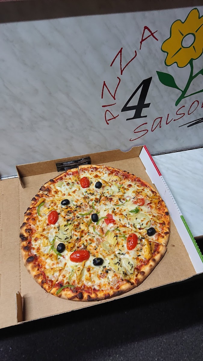 Pizza 4 Saisons Gex