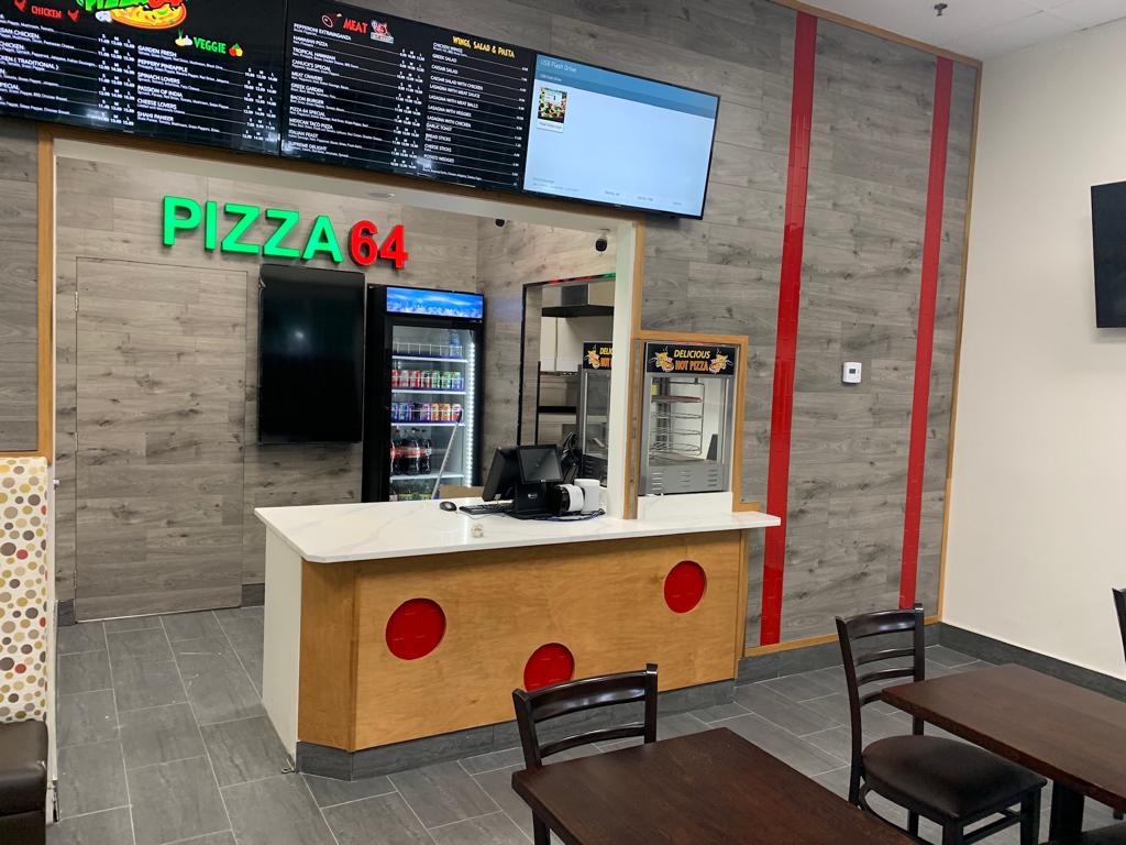 Pizza 64