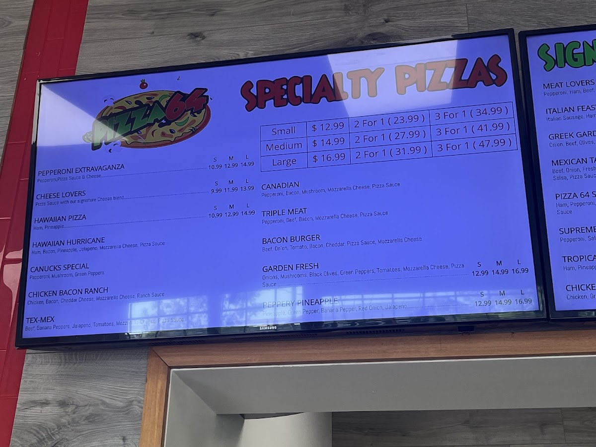 Menu Pizza 64-2