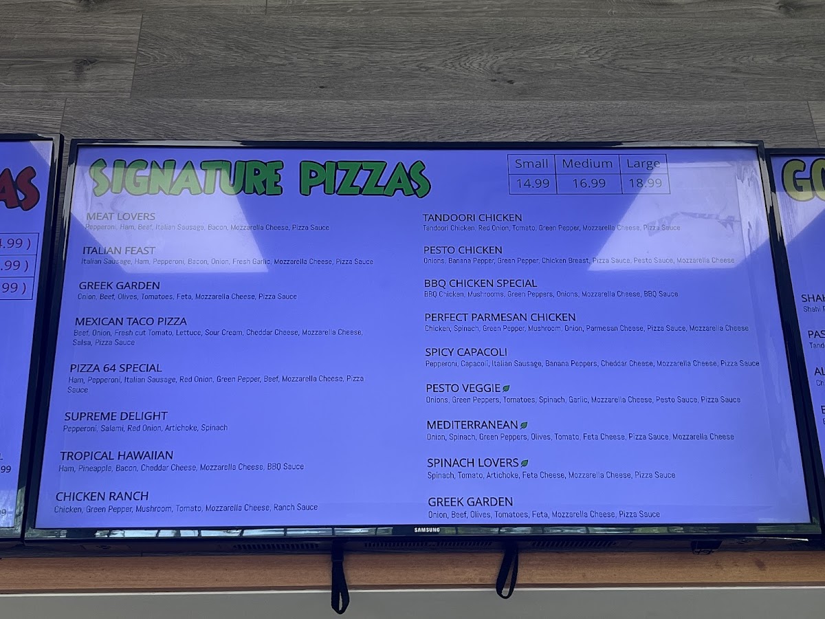 Menu Pizza 64-3