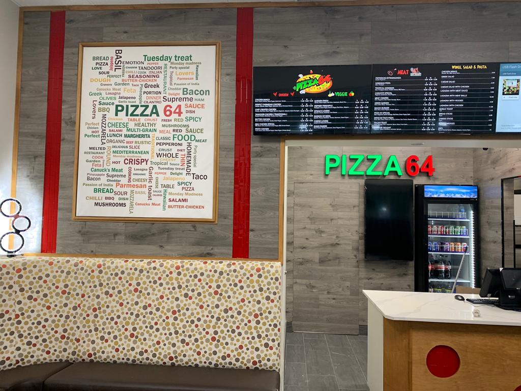 Menu Pizza 64-4