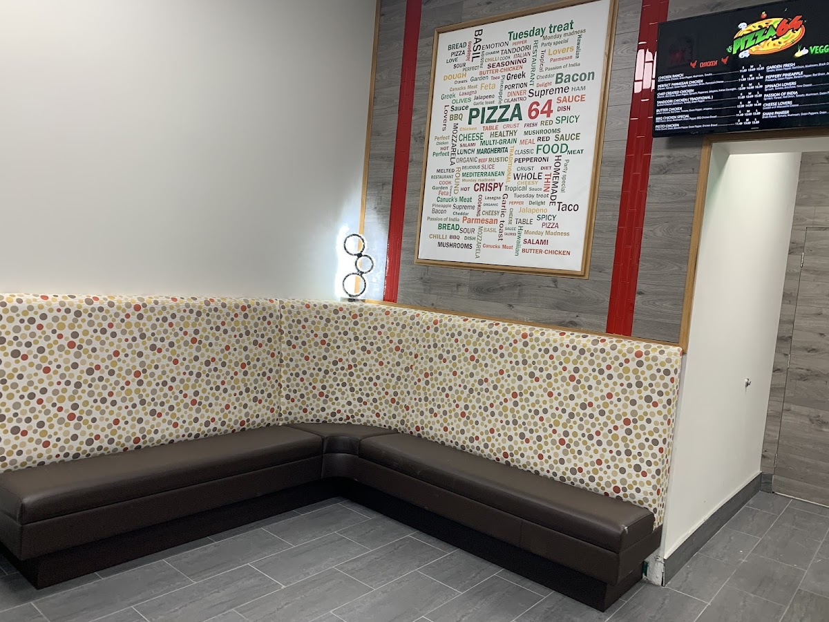 Menu Pizza 64-6