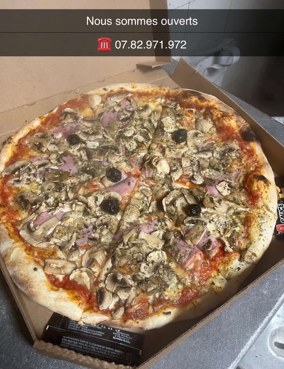 Pizza 8 Auriol