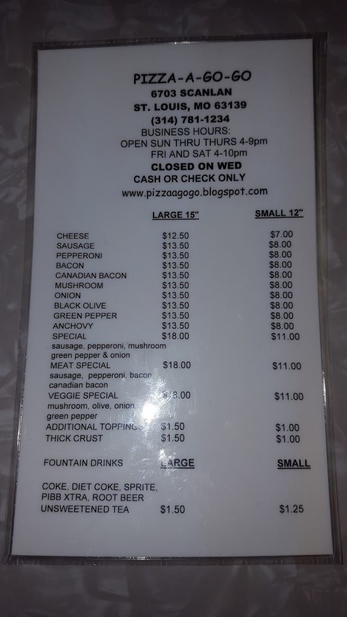 Menu Pizza-A-Go-Go-7