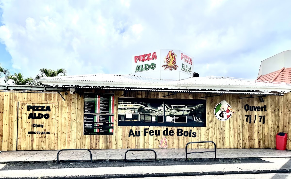 Pizza Aldo Cluny