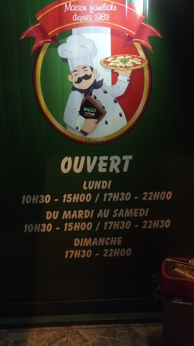 Pizza Aldo Cluny-4