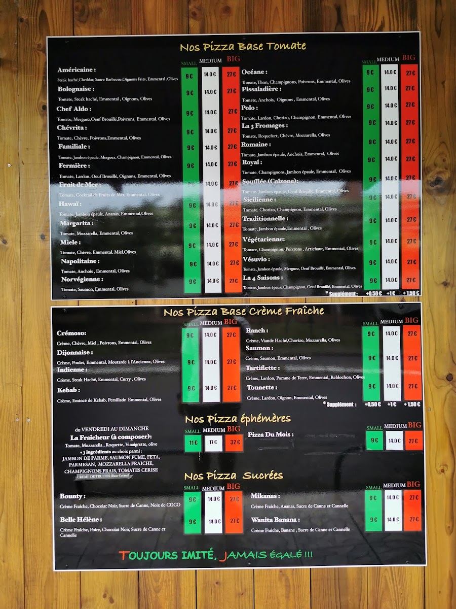 Menu Pizza Aldo Cluny-3