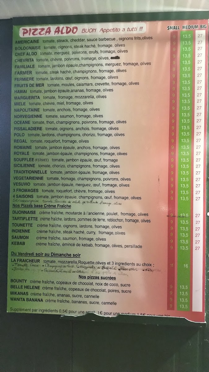 Menu Pizza Aldo Cluny-4