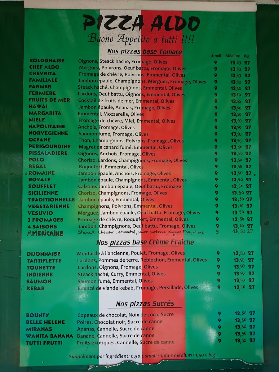 Menu Pizza Aldo Cluny-5
