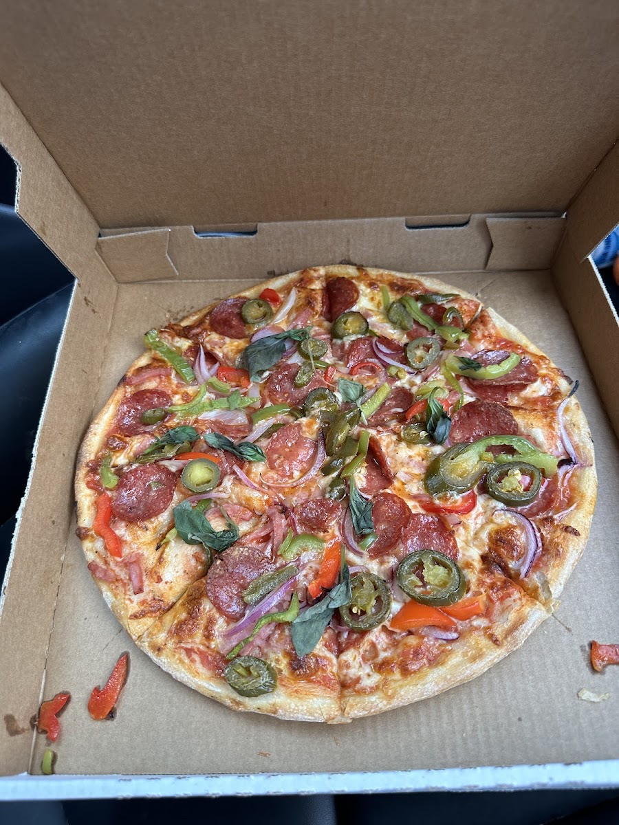 Pizza All'italiana-7