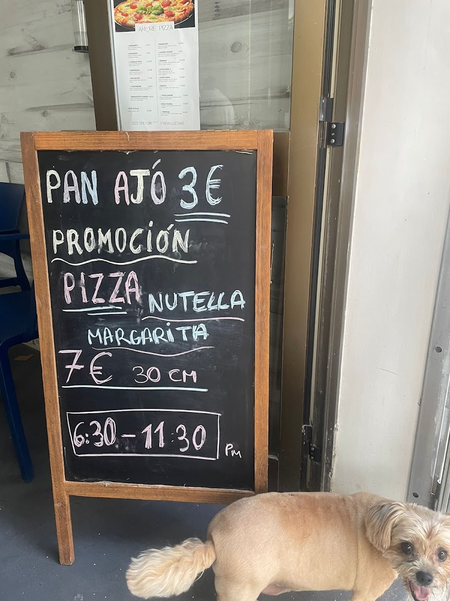 Menu Pizza Amore-4