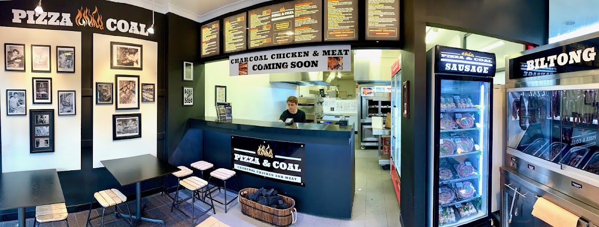 Pizza And Coal