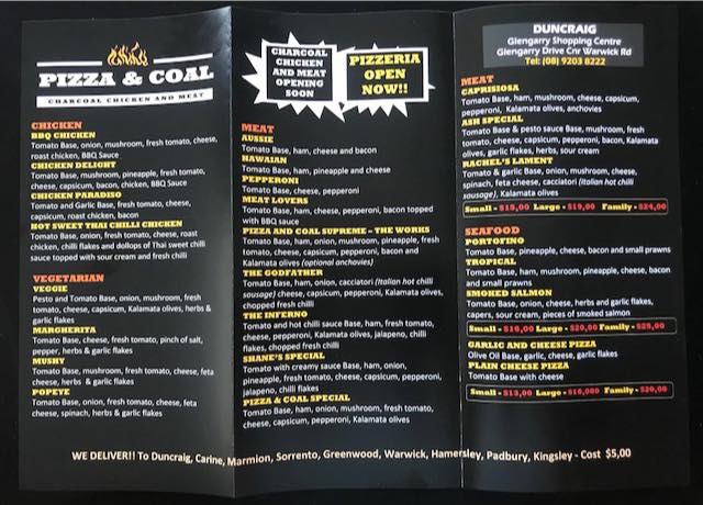 Menu Pizza And Coal-2