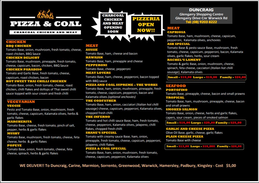 Menu Pizza And Coal-3