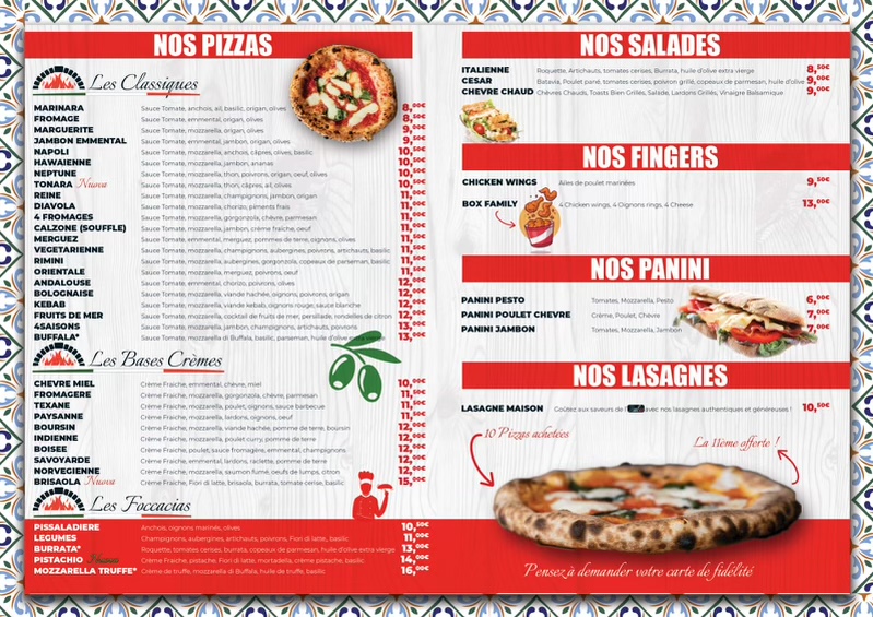 Menu Pizza Andiamo-1