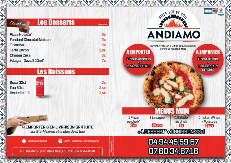 Menu Pizza Andiamo-2