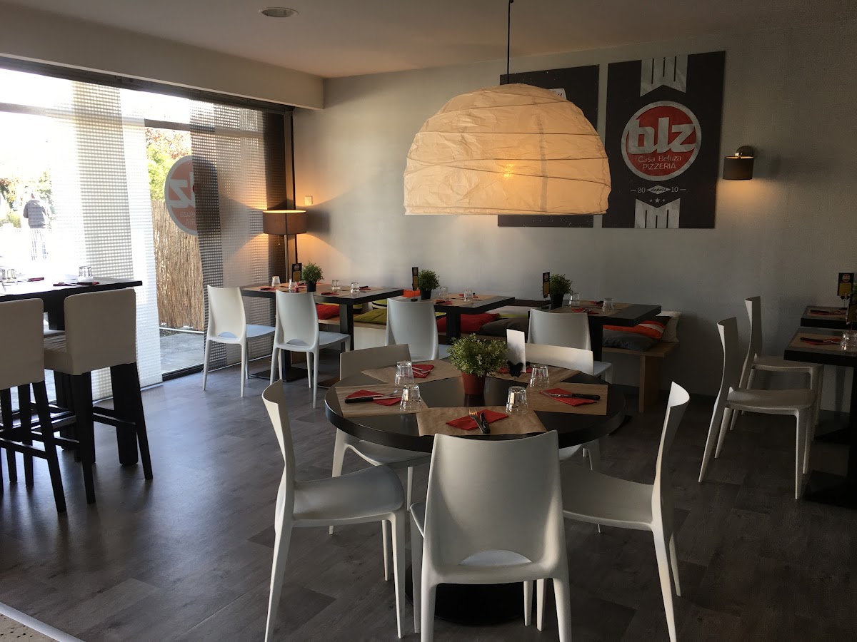 Pizza Au Feu De Bois Casa Beluza Blz