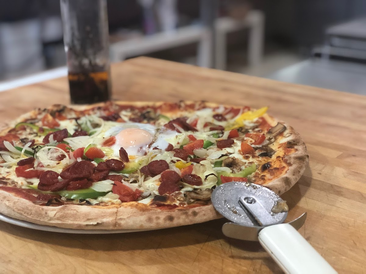 Pizza Au Feu De Bois Casa Beluza Blz-10