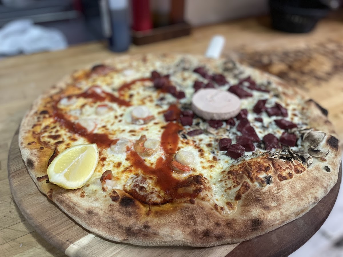 Pizza Au Feu De Bois Casa Beluza Blz-4