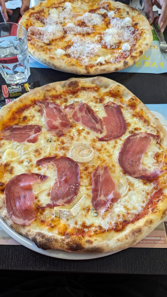 Pizza Au Feu De Bois Casa Beluza Blz-5