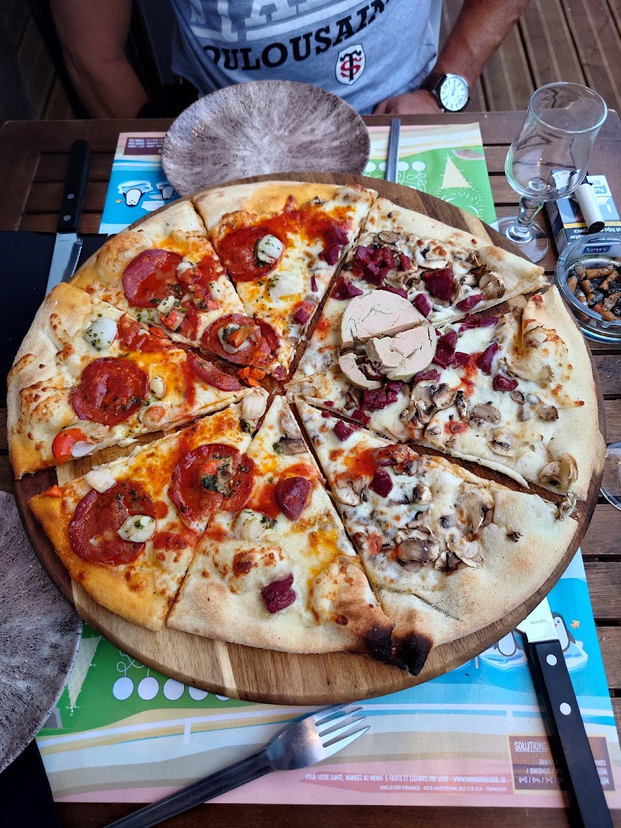 Pizza Au Feu De Bois Casa Beluza Blz-7