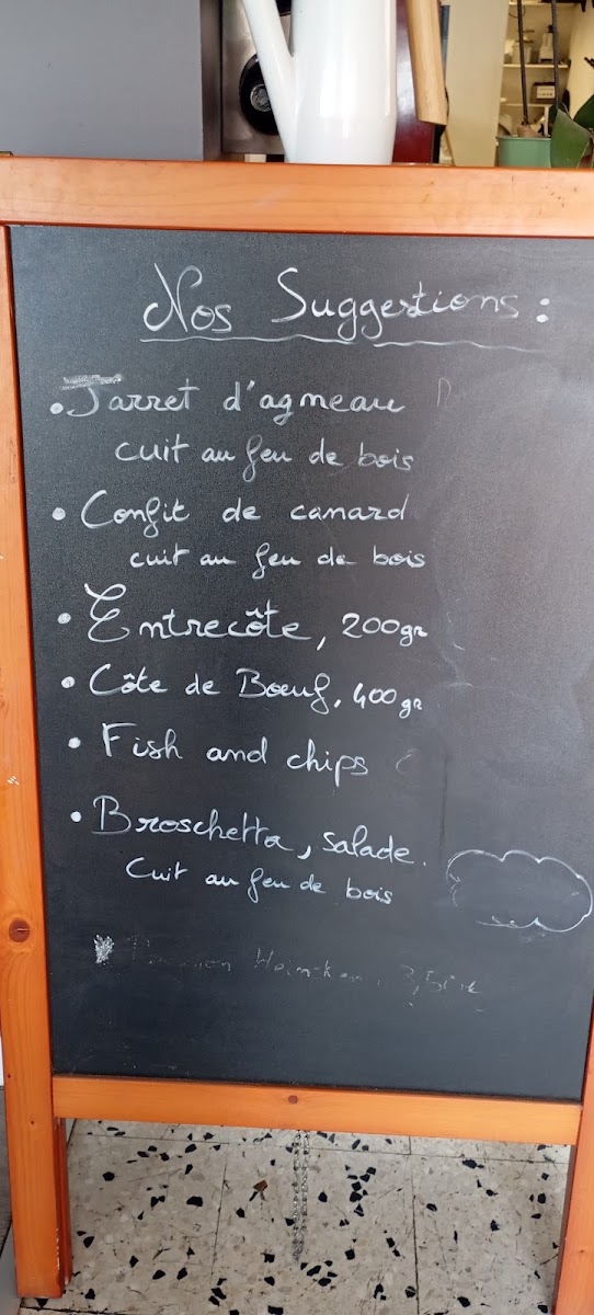 Menu Pizza Au Feu De Bois Casa Beluza Blz-6
