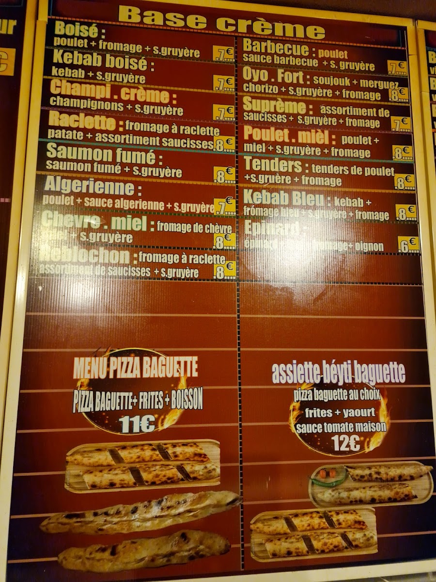Menu Pizza Baguette-3