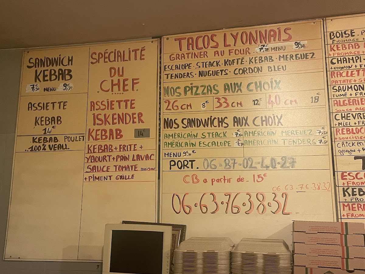 Menu Pizza Baguette-4