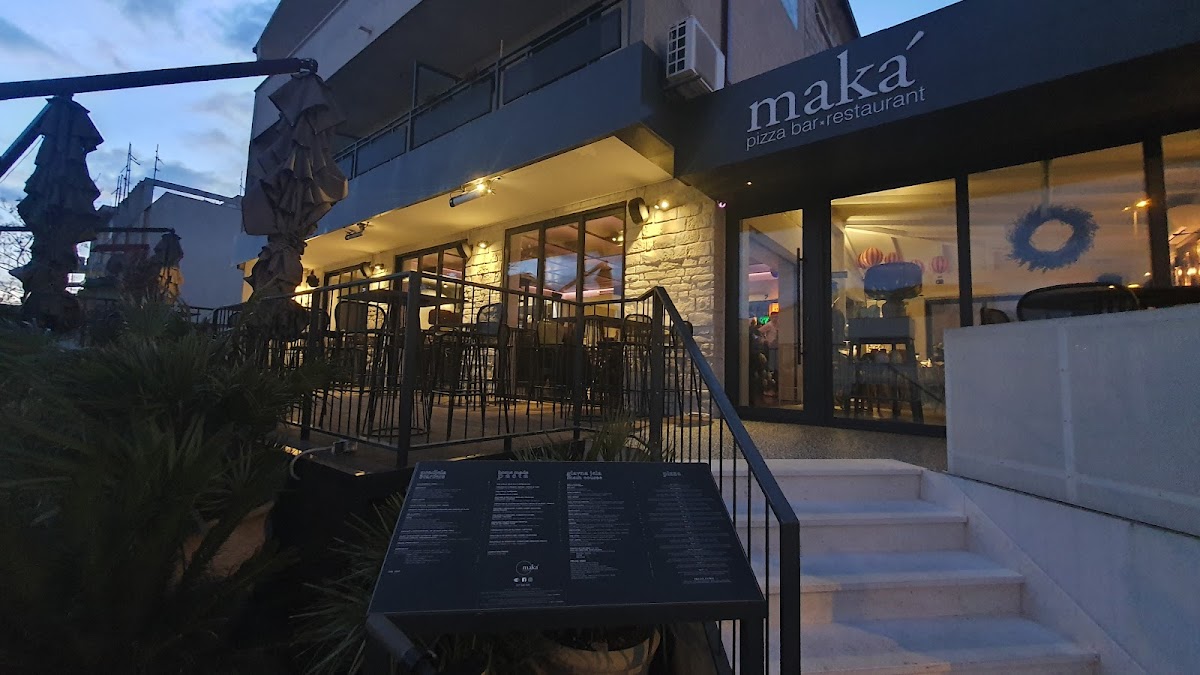 Pizza Bar Maká