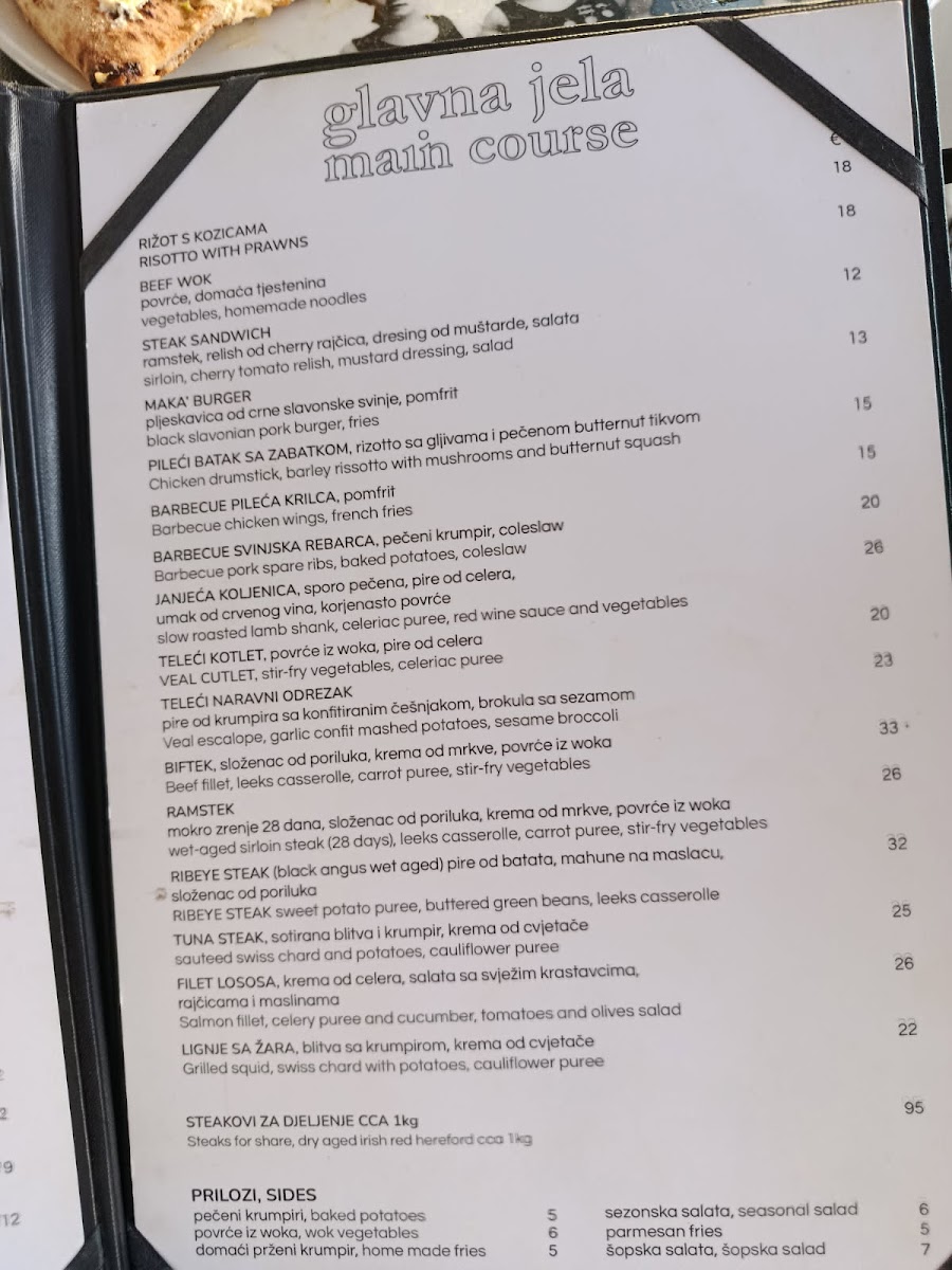 Menu Pizza Bar Maká-4