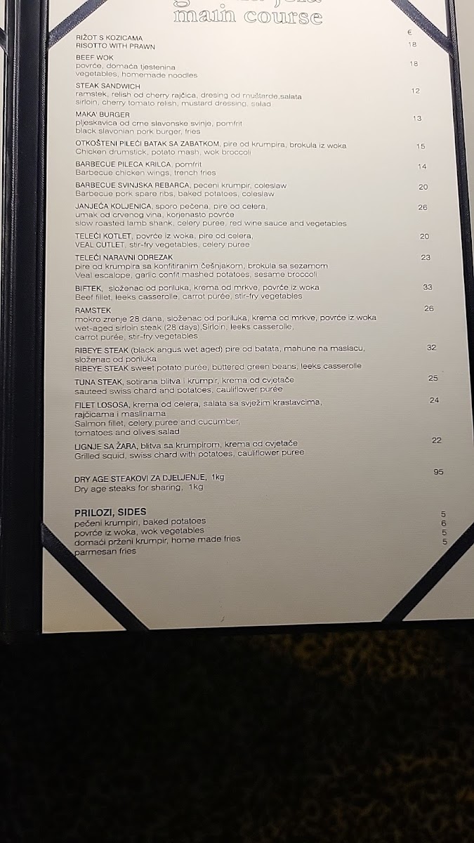 Menu Pizza Bar Maká-8