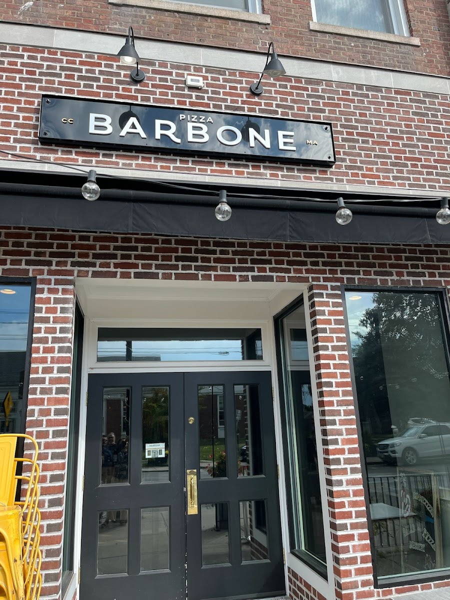 Pizza Barbone