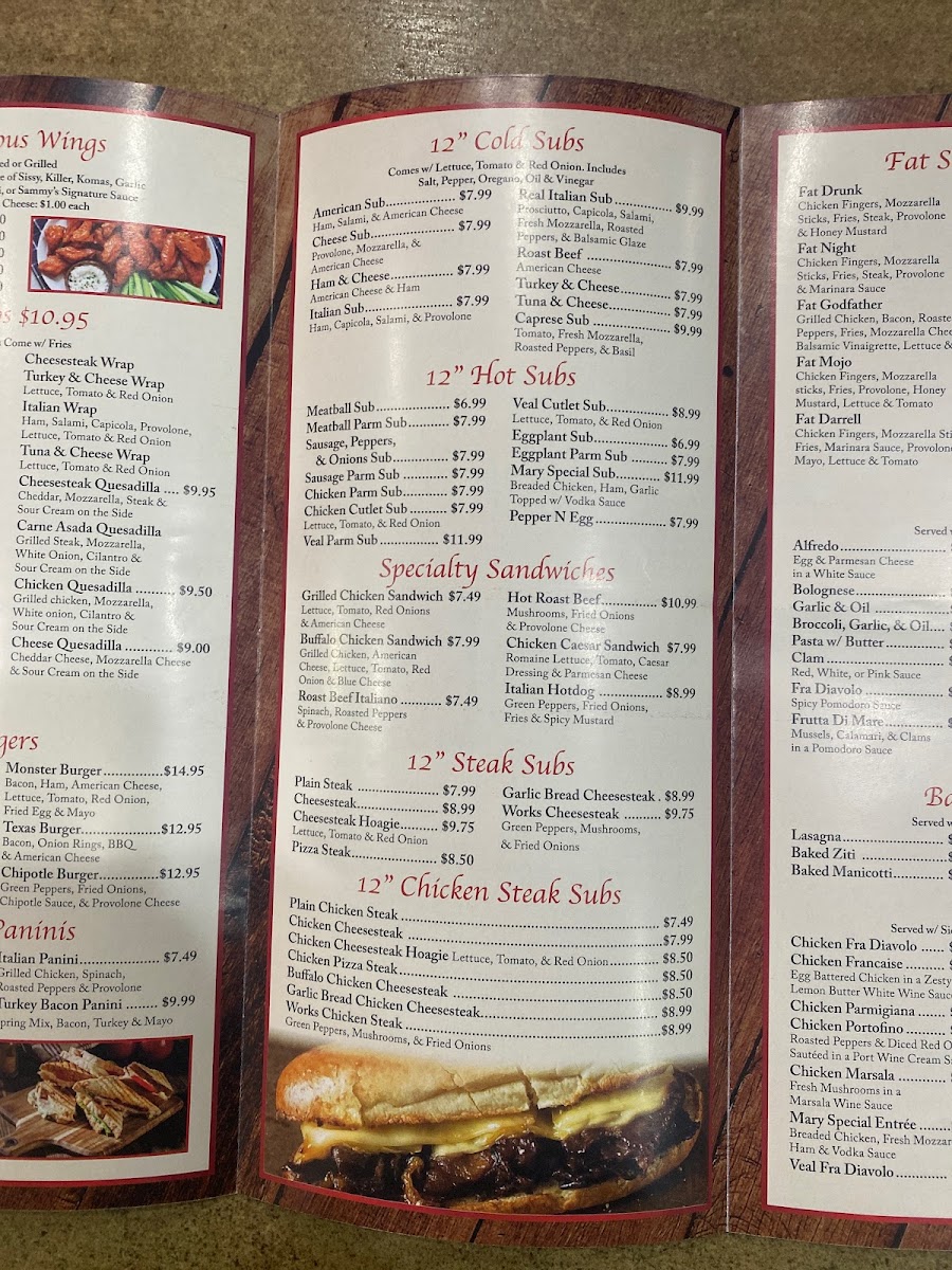 Menu Pizza Barn-5
