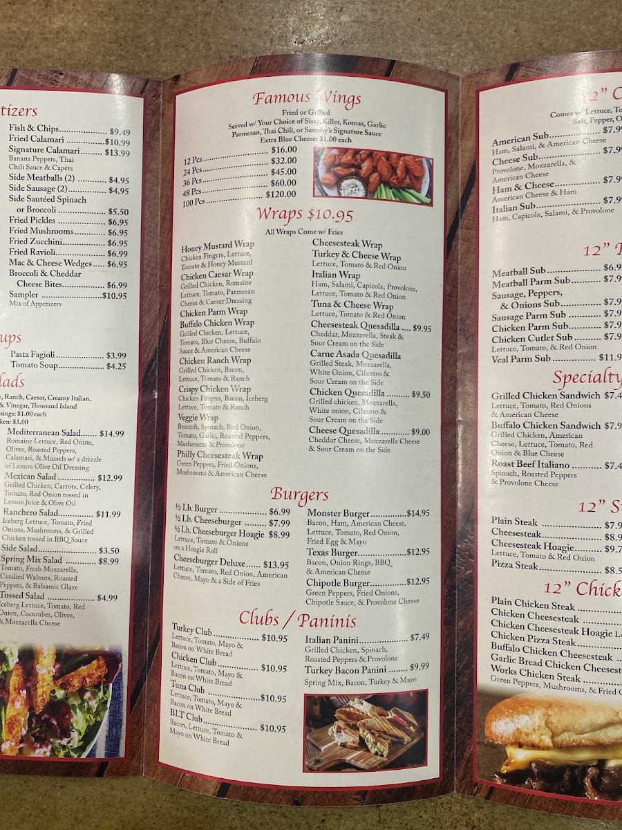Menu Pizza Barn-6