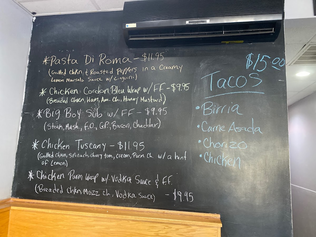 Menu Pizza Barn-7