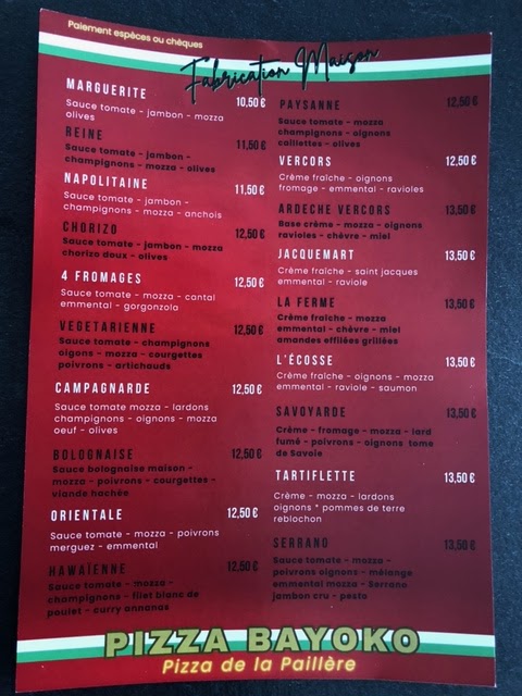 Menu Pizza Bayoko-1