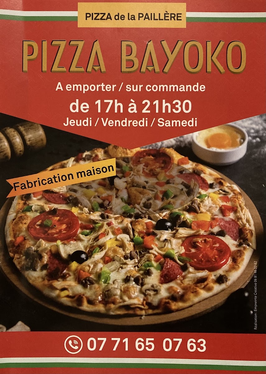 Menu Pizza Bayoko-5