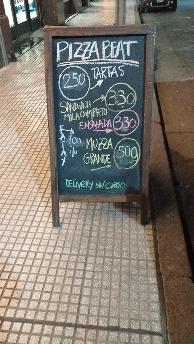 Menu Pizza Beat-2