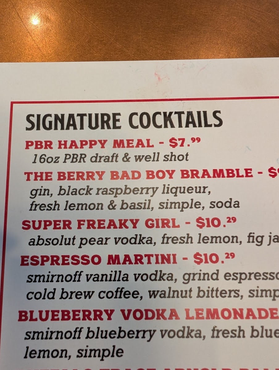 Menu Pizza & Beer Of Richmond-2