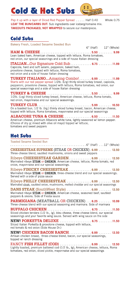 Menu Pizza Bella - Hanover/ashley-5