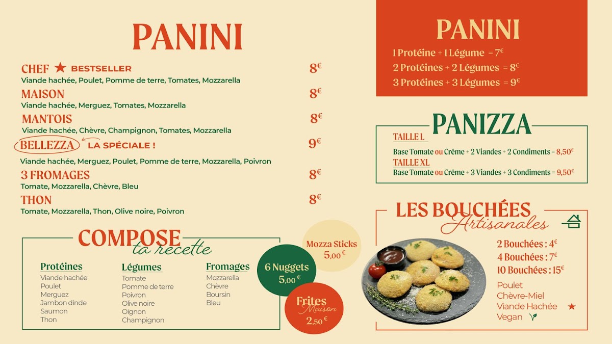 Menu Pizza Bellezza-2