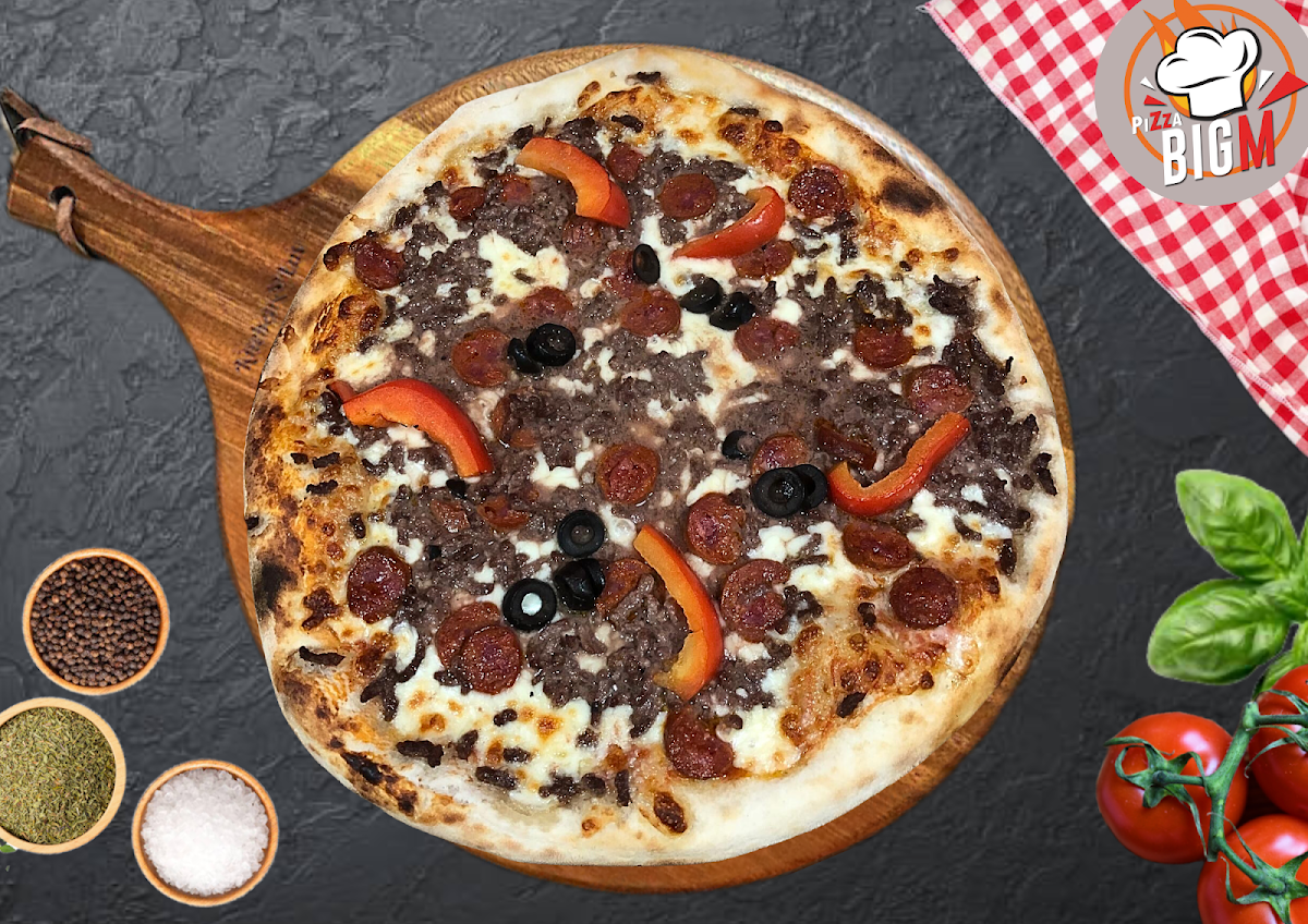 Pizza Big M-10