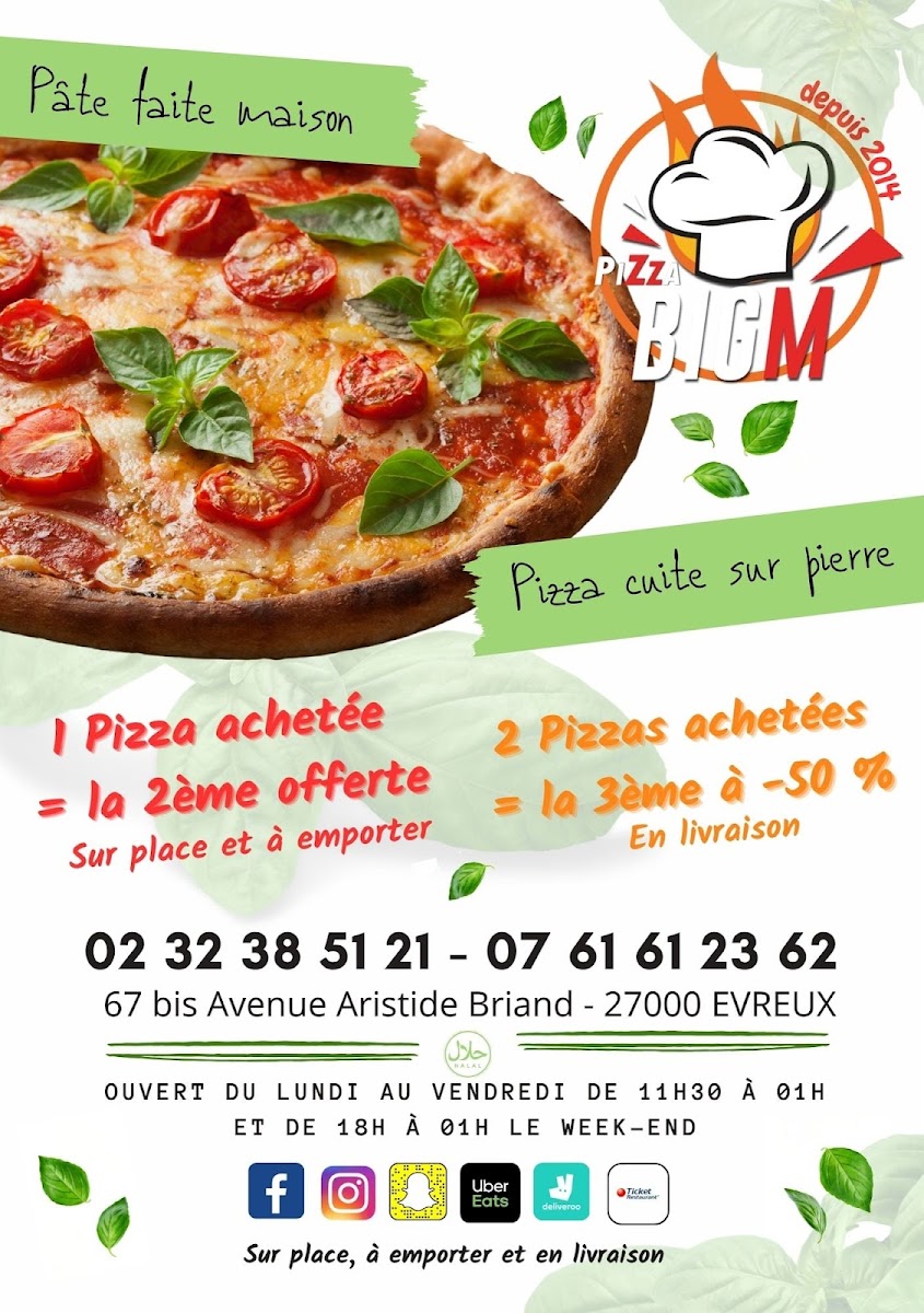 Pizza Big M-3