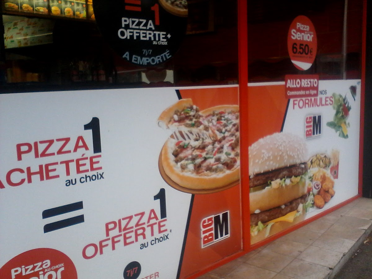 Menu Pizza Big M-3