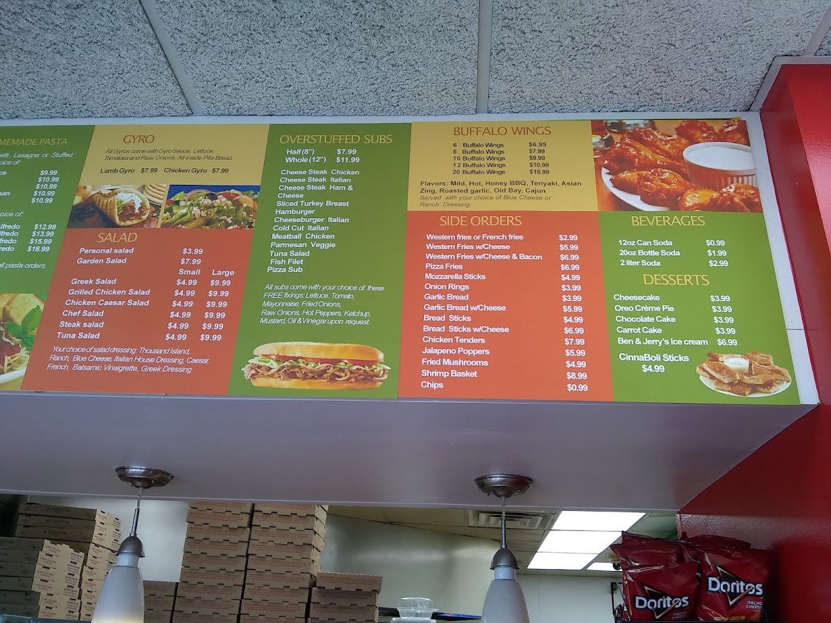 Pizza Boli's Menu-6