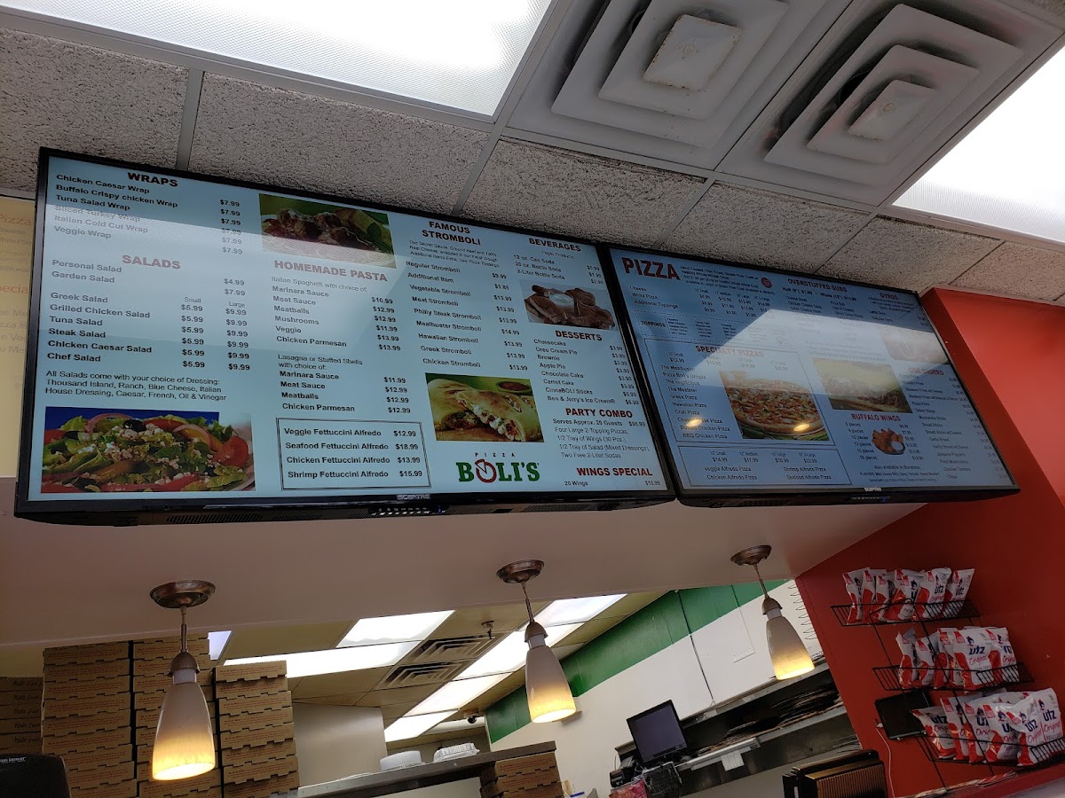Pizza Boli's Menu-8