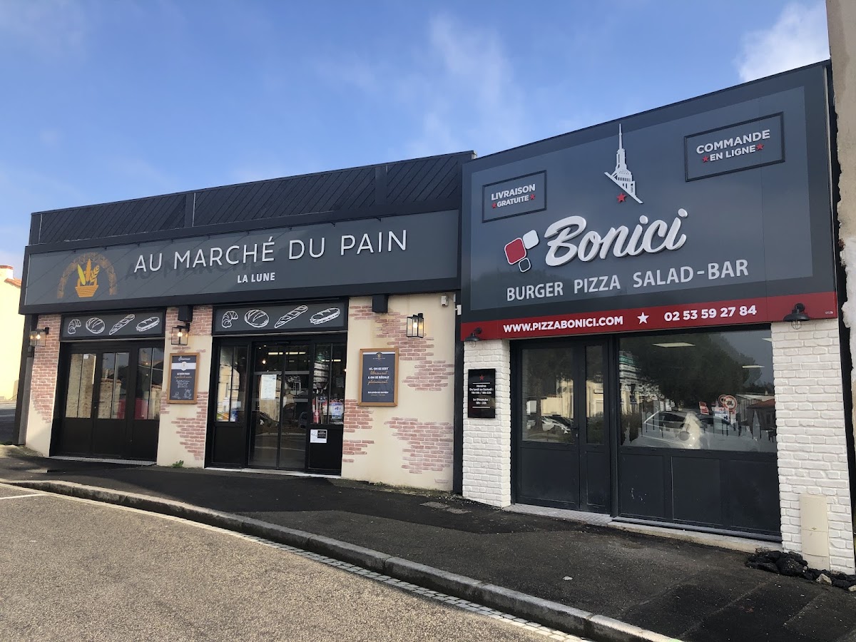 Pizza Bonici La Roche Sur Yon