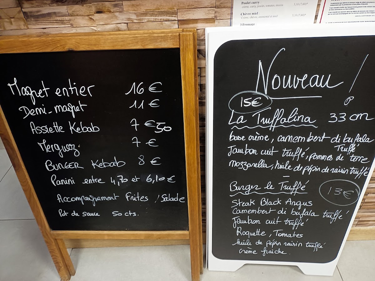 Menu Pizza Bonici La Roche Sur Yon-2