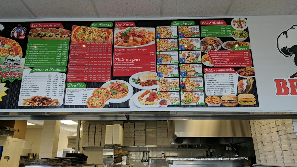 Menu Pizza Bravo Express-1