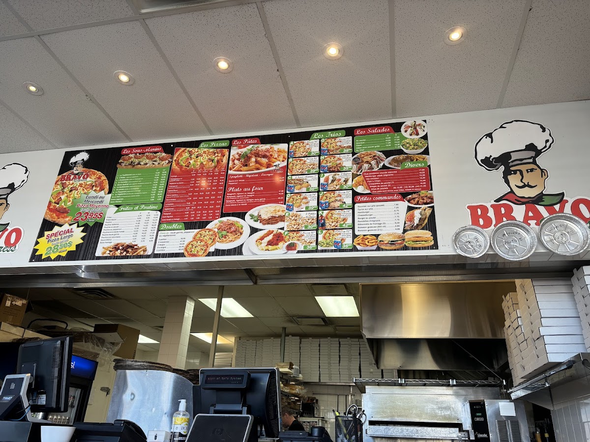 Menu Pizza Bravo Express-2
